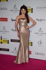 Urvashi Rautela at Grazia young fashion awards red carpet in Leela Hotel on 15th April 2015